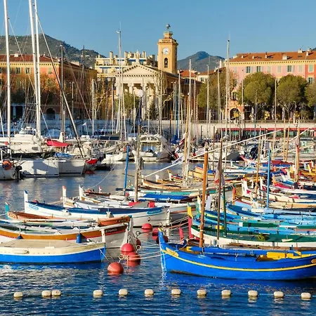 Magnifique Sur Le Port Apartmán Nice